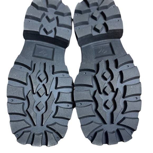 Katy Perry The Geli Combat Mary Jane Lug Sole Beige Shoes Size 7.5M - Like New - Picture 7 of 10